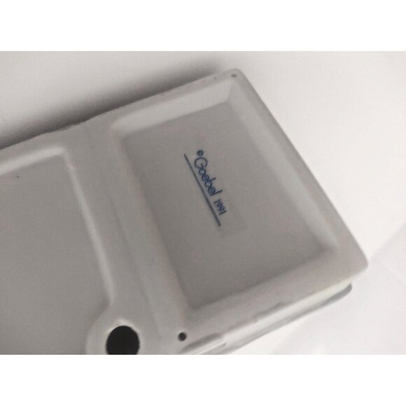 Vintage Goebel Porcelain Chimney Sweep on The Rooftop - Picture 14 of 16